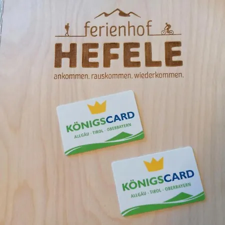 Daire Ferienhof Hefele Hopferau
